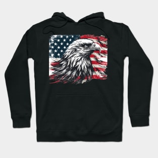 USA Flag Hoodie